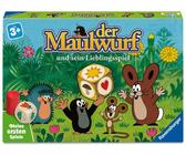 Der Maulwurf und sein Lieblingsspiel