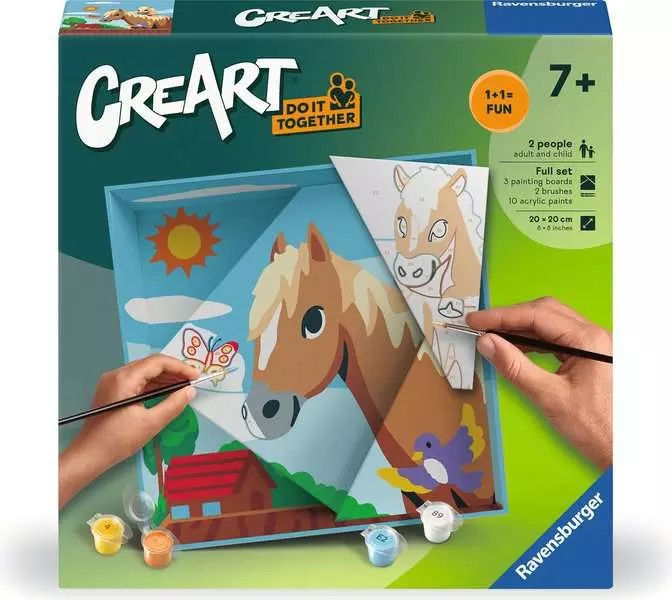 Do it together: Horses