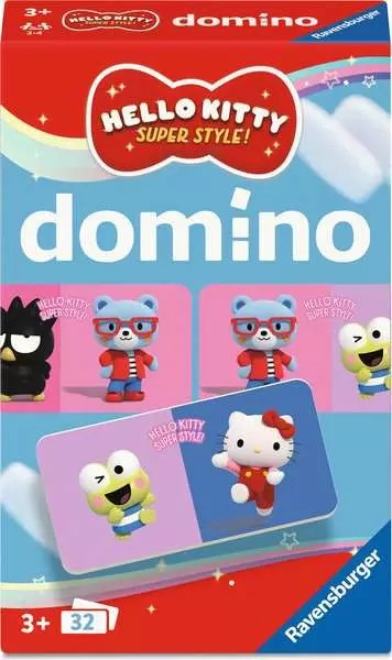 Domino Hello Kitty