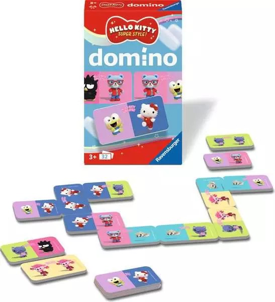 Domino Hello Kitty