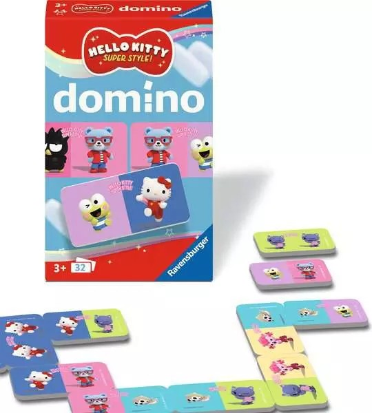 Domino Hello Kitty