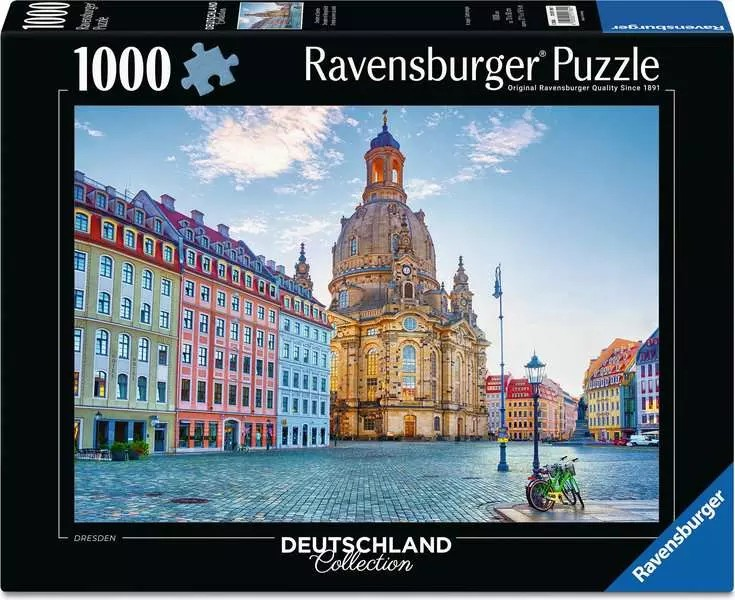Dresden im Morgenlicht