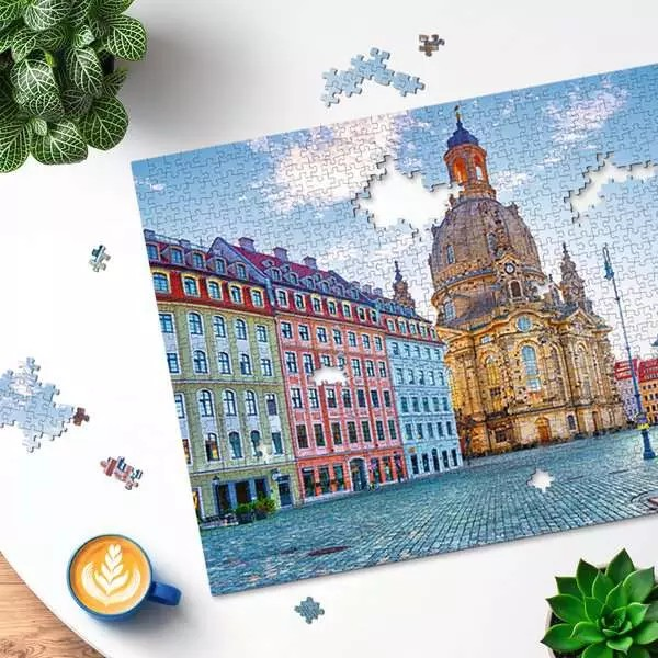 Dresden im Morgenlicht