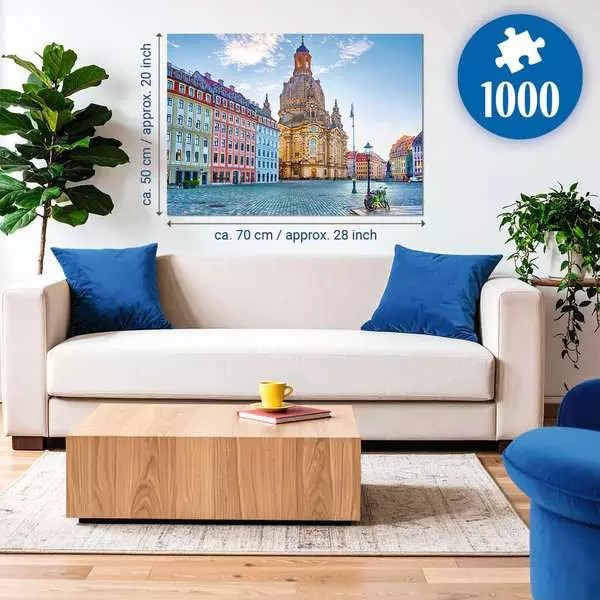 Dresden im Morgenlicht