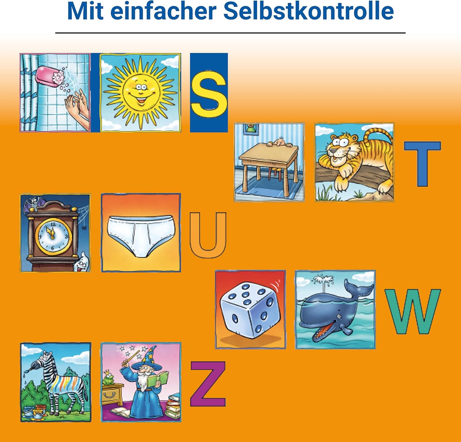 E wie Elefant