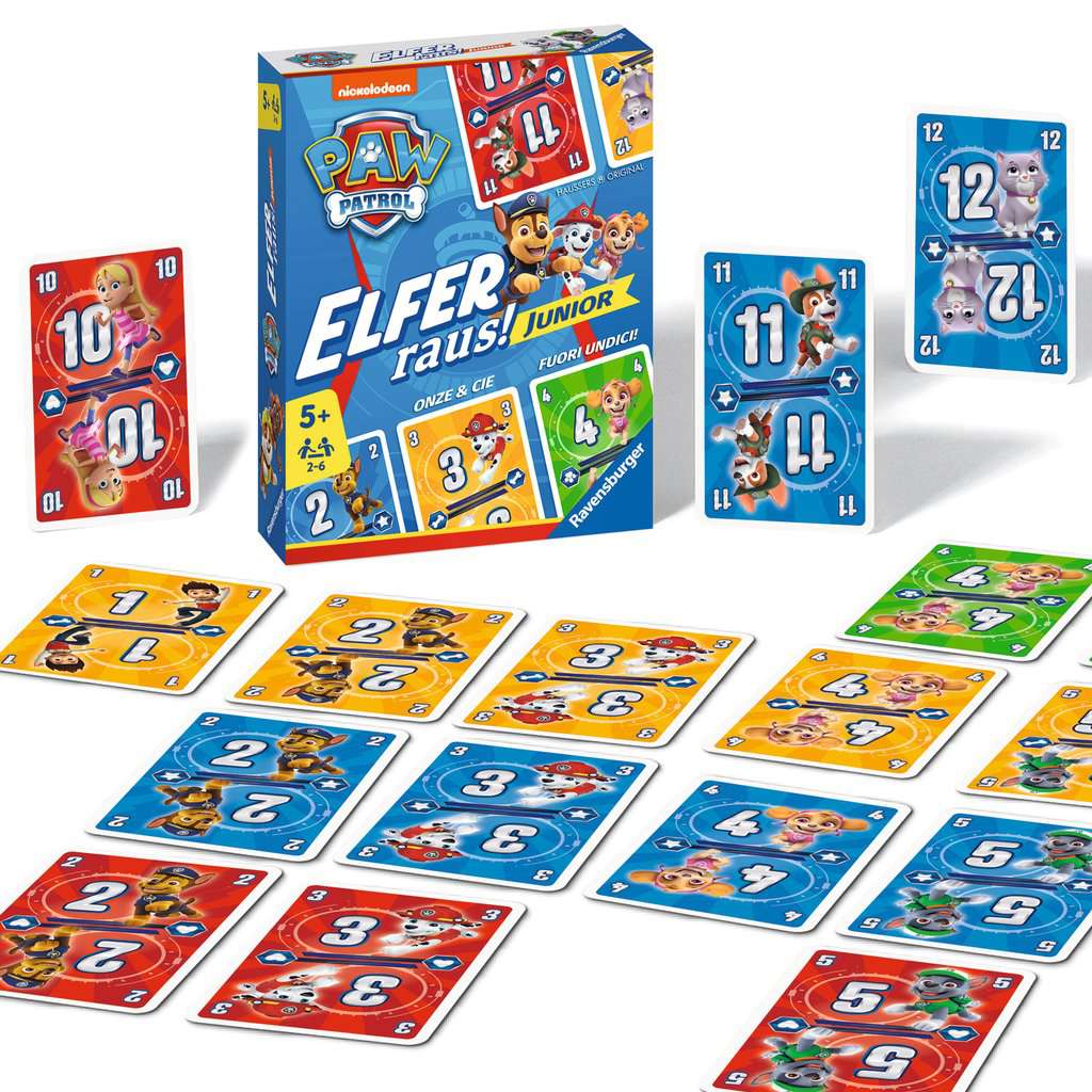 Elfer raus Paw Patrol junior