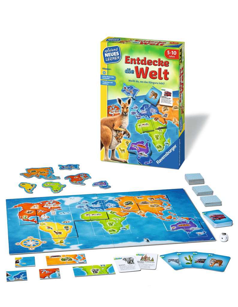 Entdecke die Welt