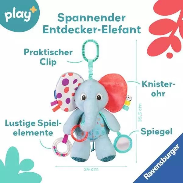 Entdecker Elefant