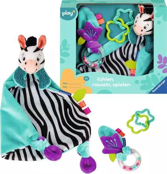 Geschenk-Set Zebra