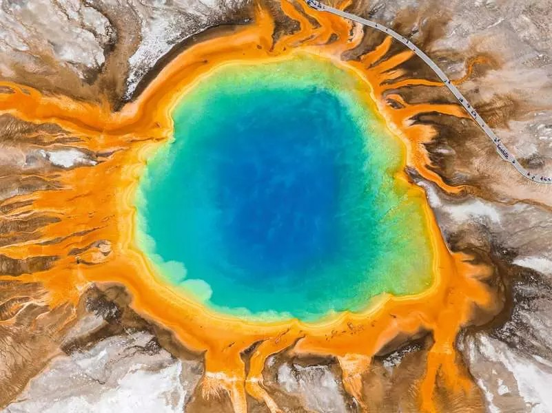 Grand Prismatic Spring