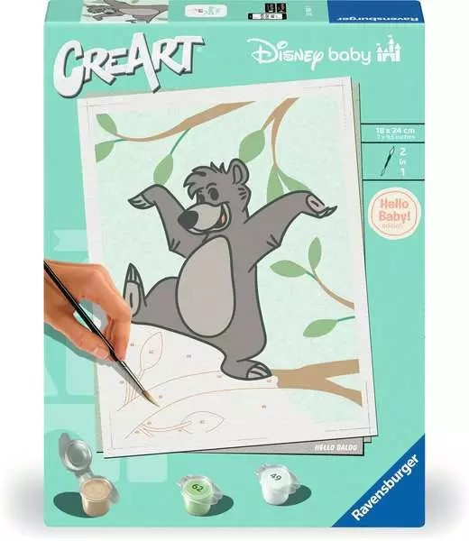 Hello Baby: Baloo