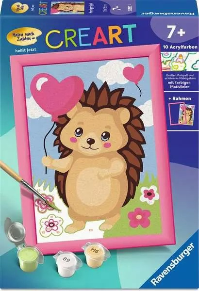 Herziger Igel