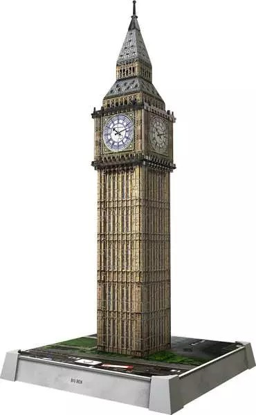 Iconics Big Ben with Light