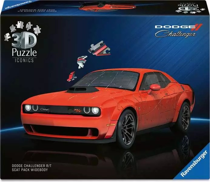 Iconics Dodge Cahll. R/T