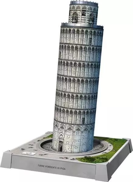 Iconics: Schiefer Turm von Pisa - mit Licht