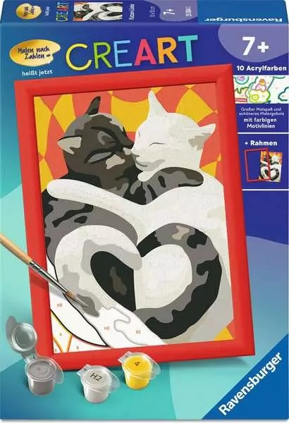 Katzen-Liebe