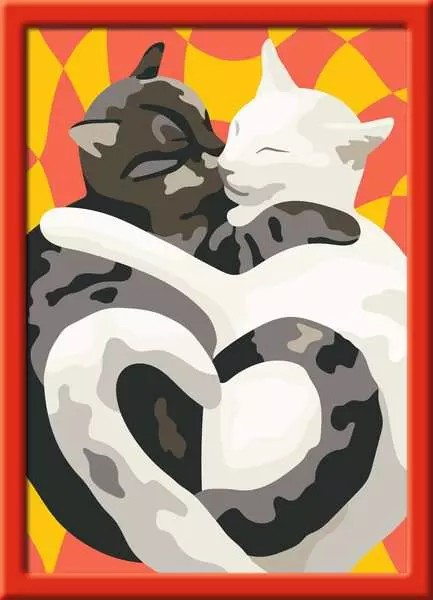 Katzen-Liebe