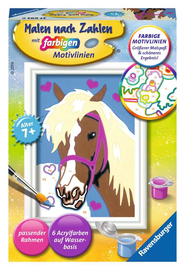 Liebes Pferd