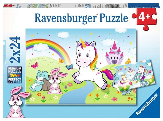 Märchenhaftes Einhorn