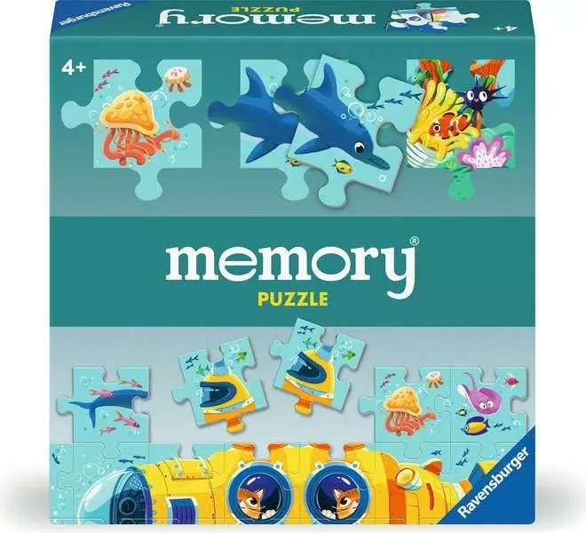 Memory Puzzle Meer