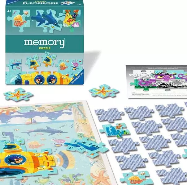 Memory Puzzle Meer