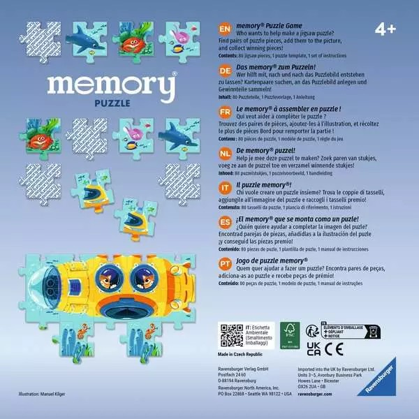 Memory Puzzle Meer
