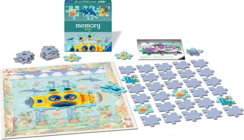 Memory Puzzle Meer