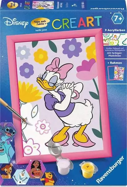 MnZ Blumenzauber mit Daisy