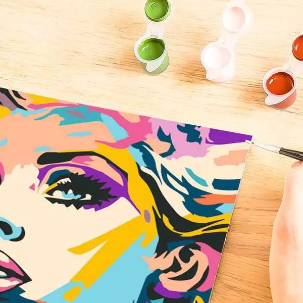 MnZ Colorful Woman