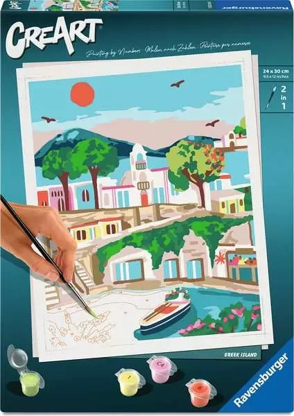 MnZ Greek Island