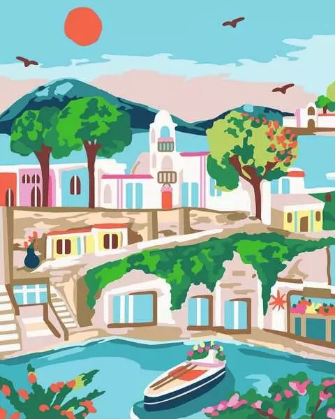 MnZ Greek Island