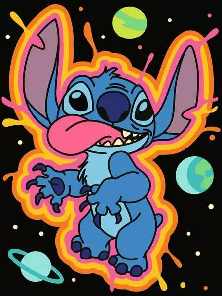 MnZ Stitch Lost in Space