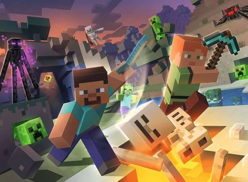 Monster Minecraft