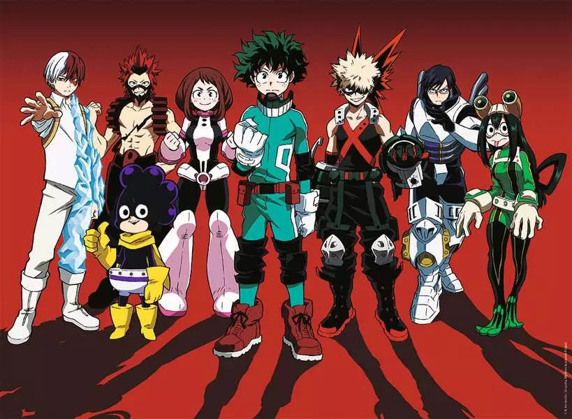 My Hero Academia