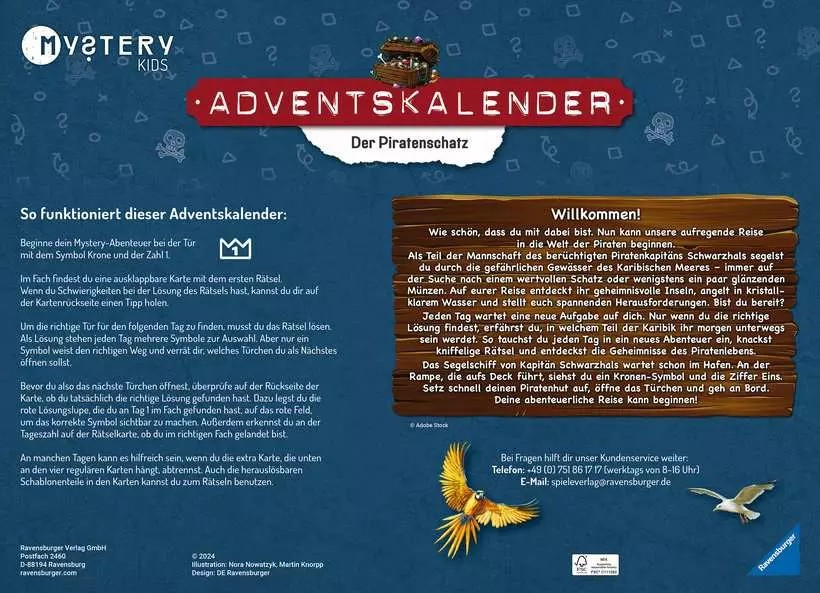 Mystery AK Kids Der Piratenschatz