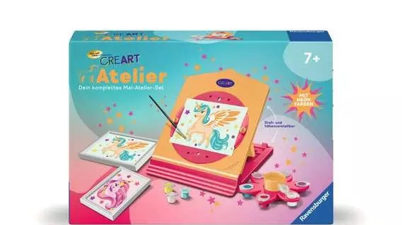 Neon Atelier Einhorn