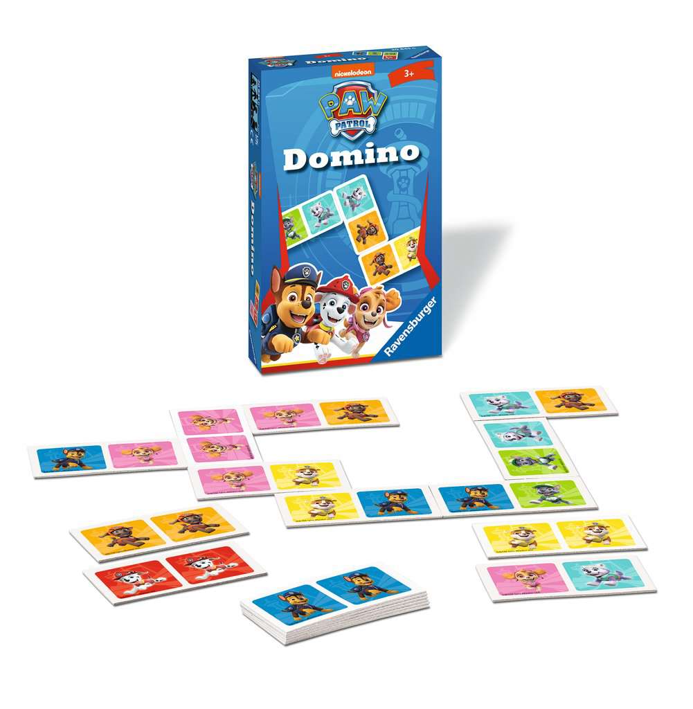 Paw Patrol Domino