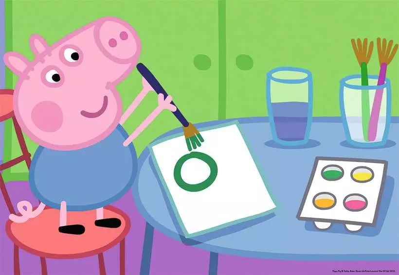 PEP Pz. Peppa in der Schule 2x24T