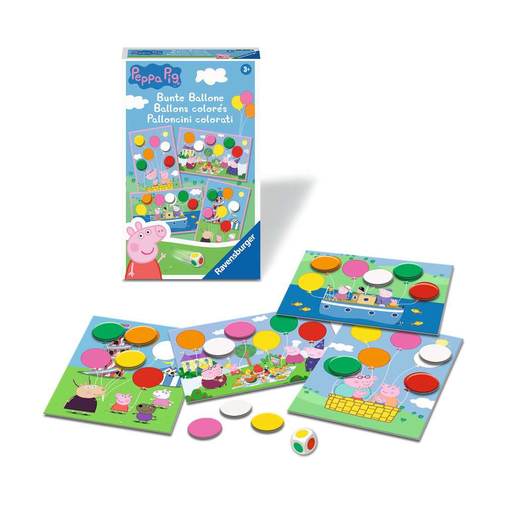 Peppa Pig Bunte Ballone