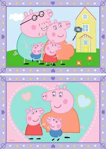 Peppa´s Familie