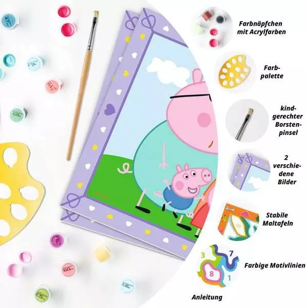 Peppa´s Familie