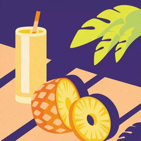 Pineapple Mocktail