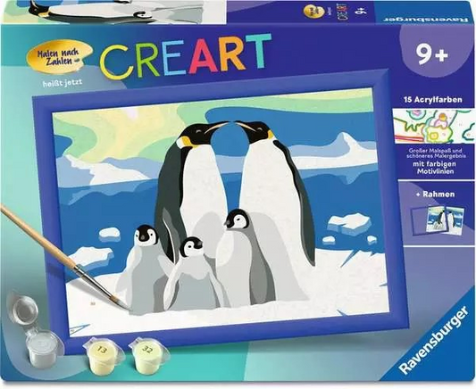 Pinguin-Liebe