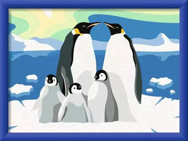 Pinguin-Liebe