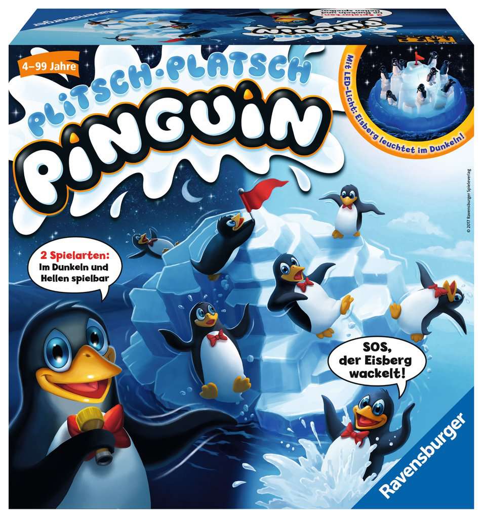 Plitsch-Platsch-Pinguin