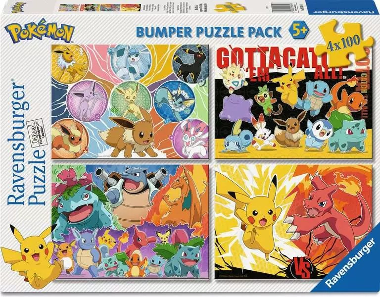 Pokemon Bumper pack