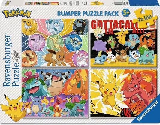 Pokemon Bumper pack