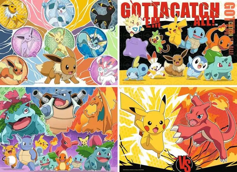 Pokemon Bumper pack