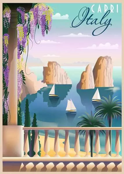 Postcard from Capri
