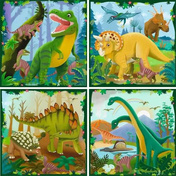 Puzzle Up Dinosaurs